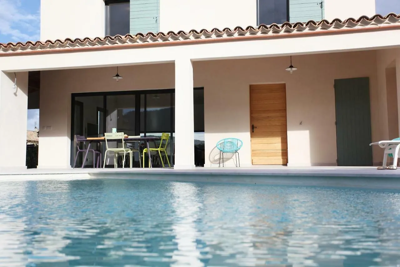 Holiday home Le 27 Villa Malaucene